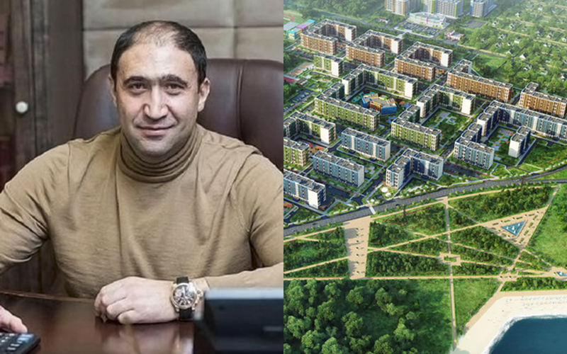 Беглый застройщик Ильгар Гаджиев оказался причастен к «Пироговской Ривьере»