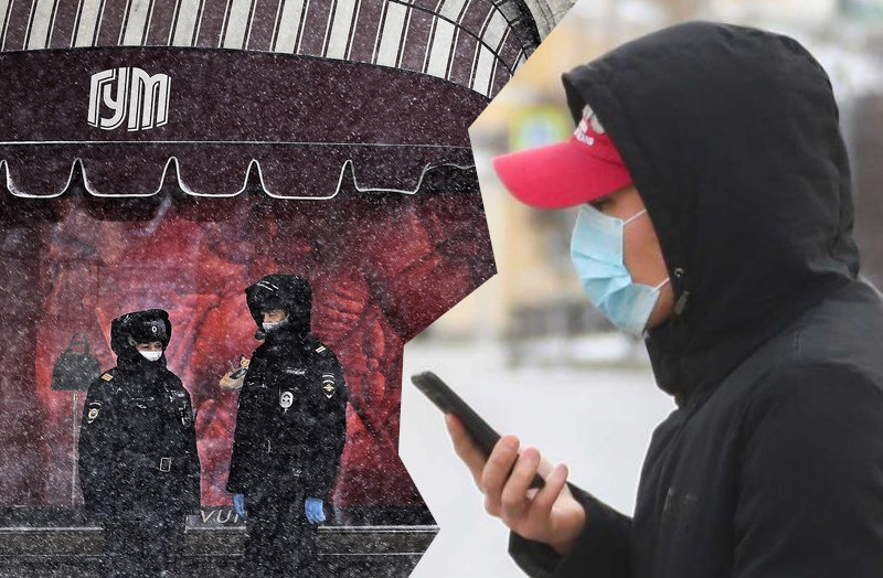 Приложение для слежки за столичными жителями не работает несмотря на бюджет в 180 миллионов рублей