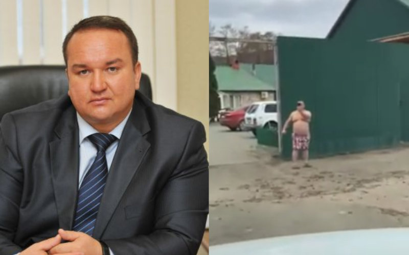Саратовский бывший чиновник угрожал оператору стулом находясь в пьяном виде