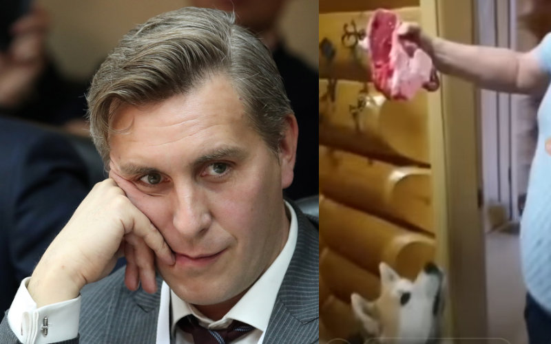 Супруг красноярского депутата пообещал «оторвать башку» ресторатору