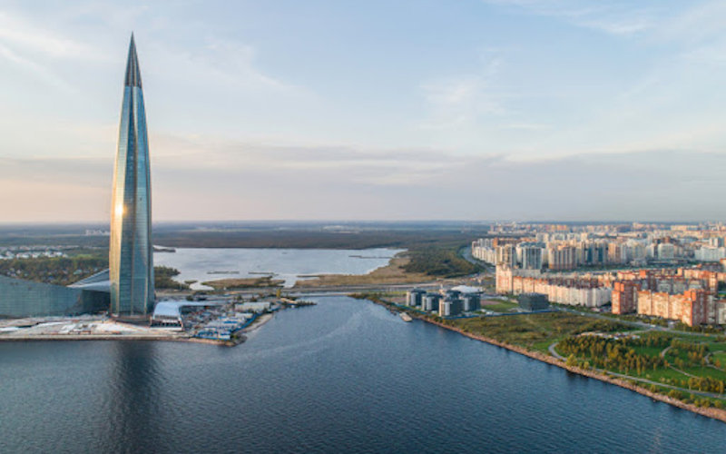 Николая Руссу не пустили к Лахта Центру