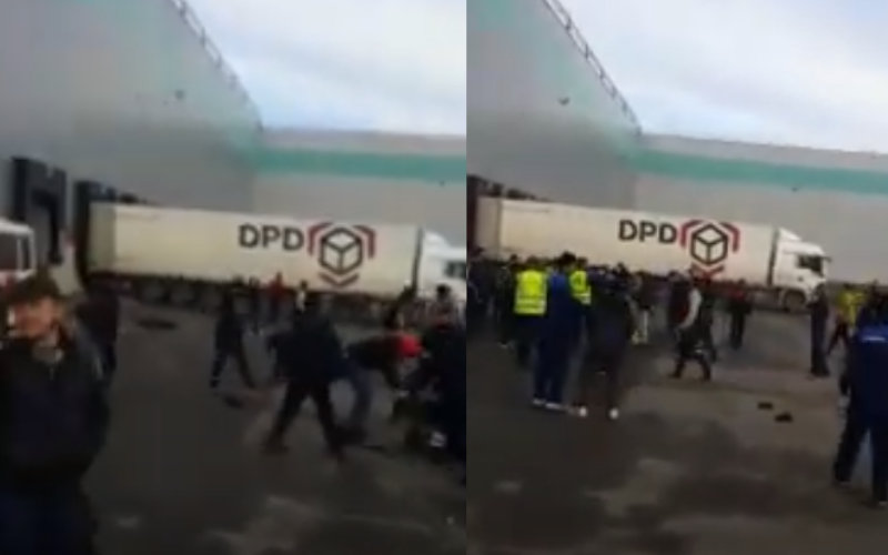 В подмосковном Димитрове произошла драка мигрантов и русских
