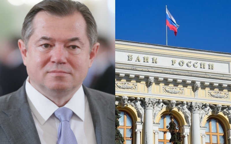 Центральный банк попросил сдержать активность Глазьева во время эпидемии