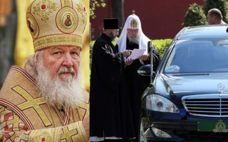 Патриарх Кирилл призвал прихожан помочь священникам материально