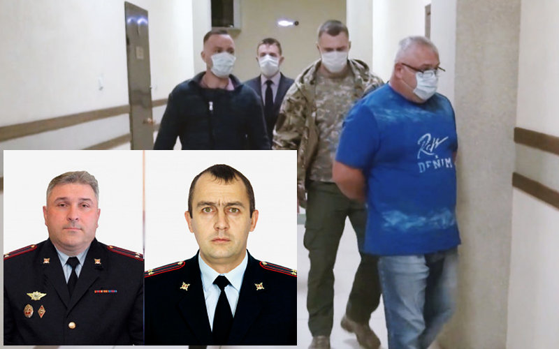 В Ивановской области арестованы два начальника отделения полиции