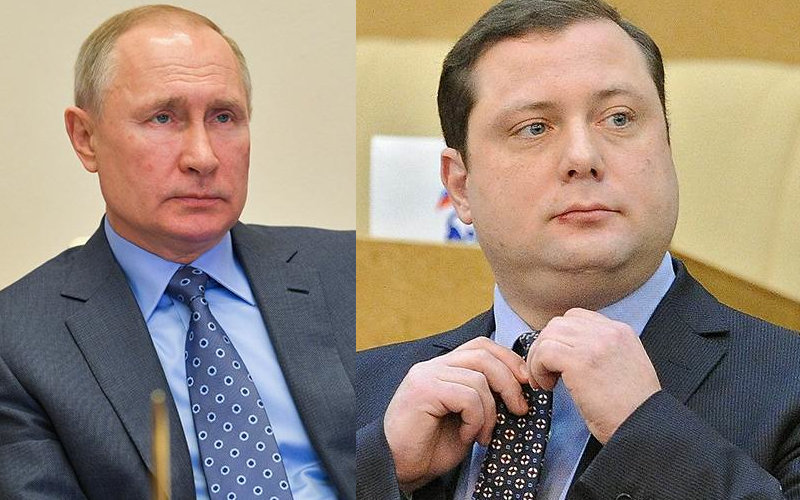 Смоленский губернатор Алексей Острвоский спешно маскируется
