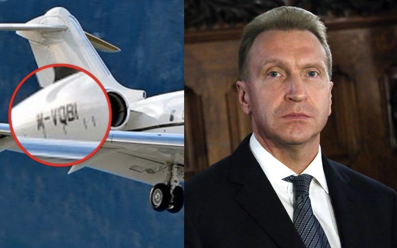 Самолет Игоря Шувалова в начале мая летал в Израиль несмотря на запрет полетов