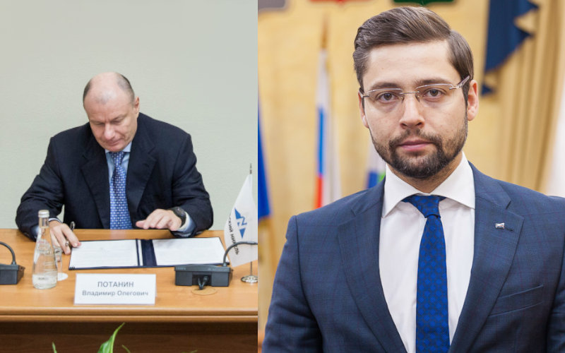 Депутат от «Единой России» потребовал ухода Потанина из руководства «Норникеля»