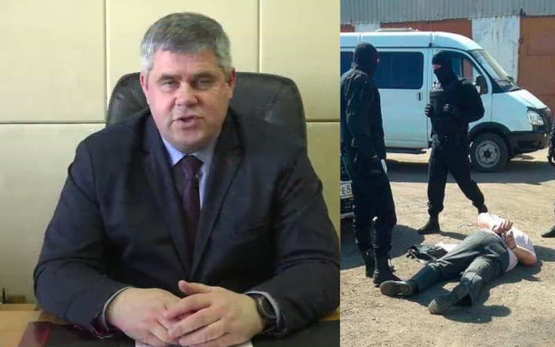 Алтайский мэр, пытаясь скрыться от полицейских, разбрасывал взятку по кустам