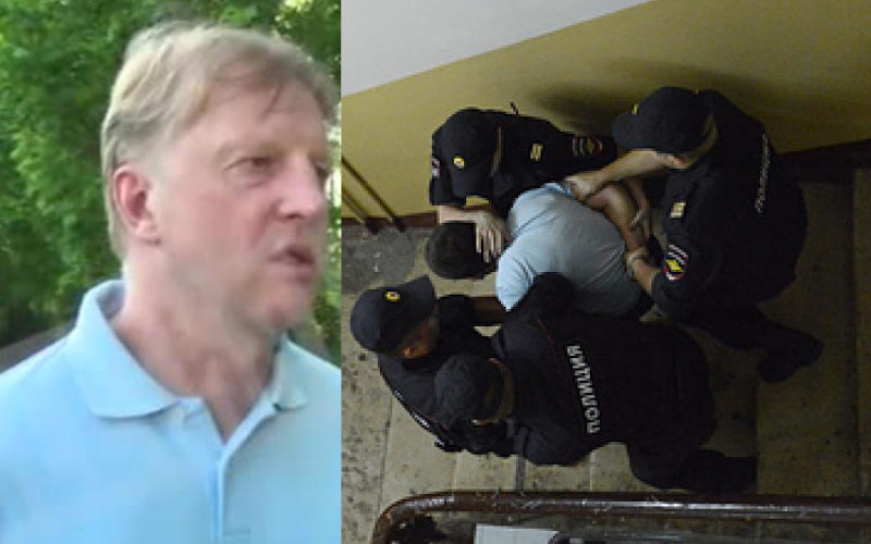В Московской области задержан коллега адвоката Скрыпника по подозрению в похищении его сына