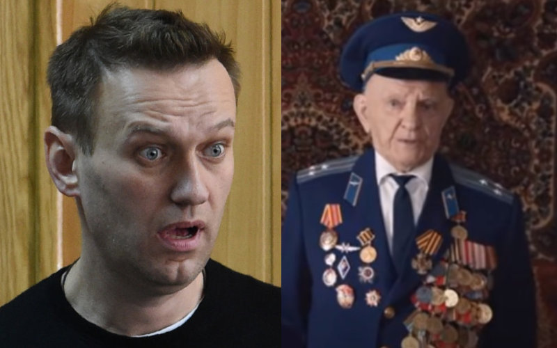 Против Навального возбудили уголовное дело о клевете в адрес ветерана