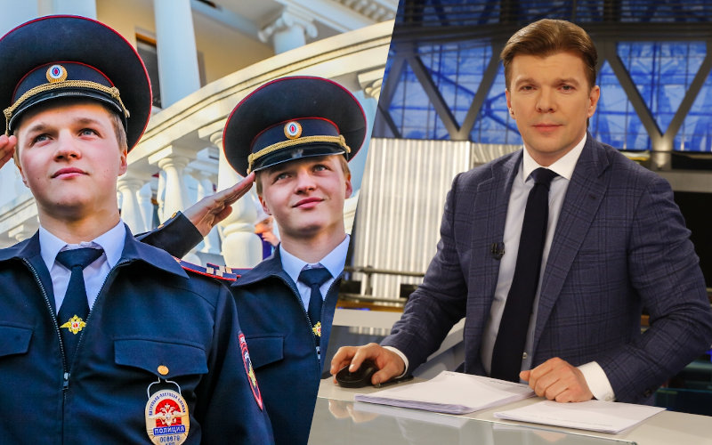 Ведущий Кирилл Клейменов назвал полицейских США «терпилами»