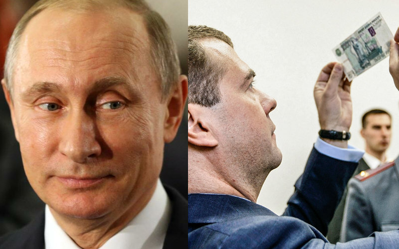 Владимир Путин считает неприличным для чиновников демонстрировать свое благосостояние