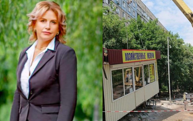 Татьяна Цыганок сносила ларьки в Брянске и скандалила от всей души