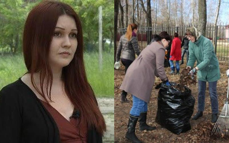 Учительницу английского языка Элину Булгакову в Волгограде уволили из-за неявки на субботник