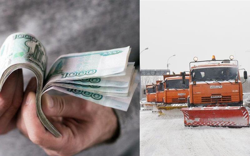Мэрия Нижнего Новгорода выделила 15 миллионов рублей на уборку летних аномальных снегопадов