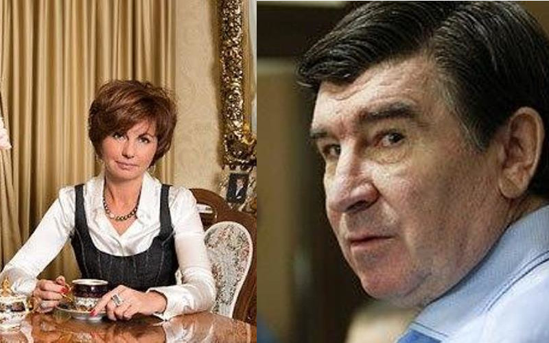 Межрайонный прокурор Николай Фоменков «тестирует» мерседес Елены Дмитриевой