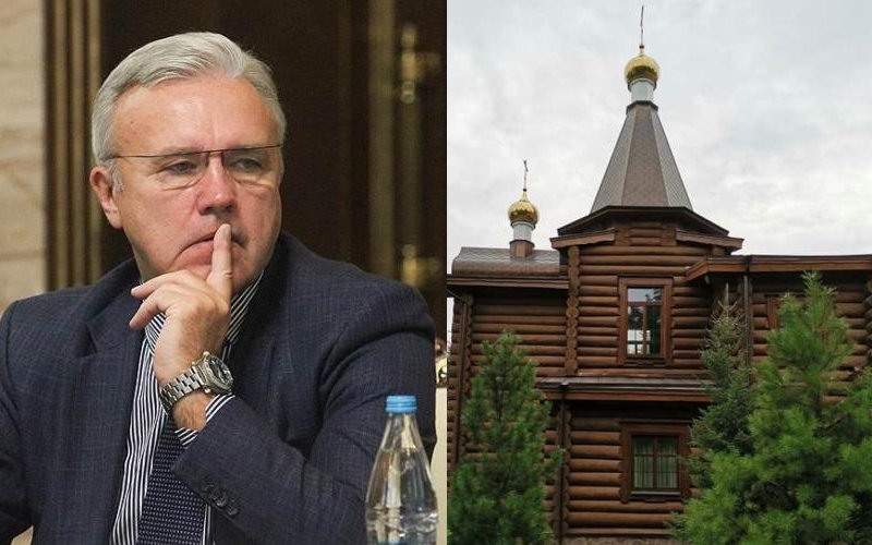 Губернатор Александр Усс построил подворье не только для патриарха, но и для себя