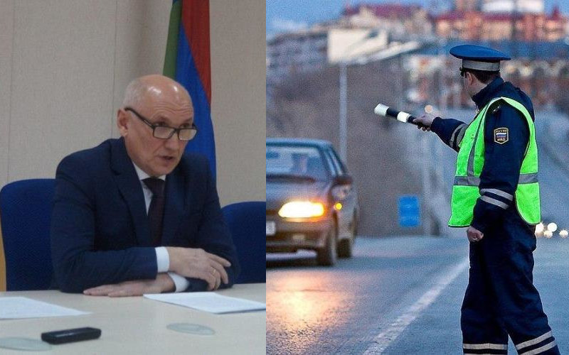 В Карелии начальника Роскомнадзора Дмитрия Артюхина поймали пьяным за рулем