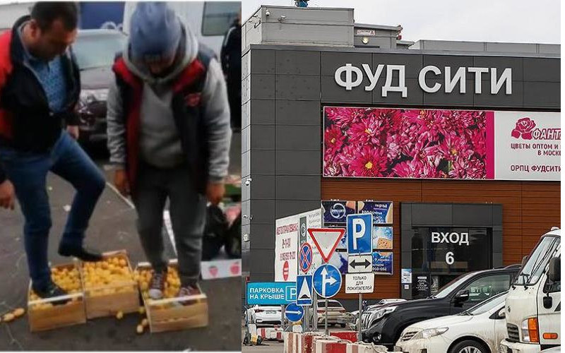 «Фуд Сити» Года Нисанова и Зараха Алиева запрещает торговать армянскими товарами