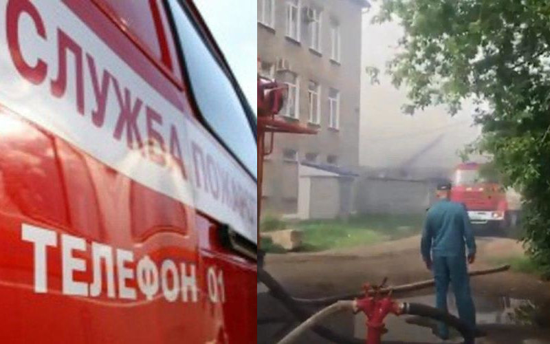 Жители Ярославля помешали спасти от огня здание полиции