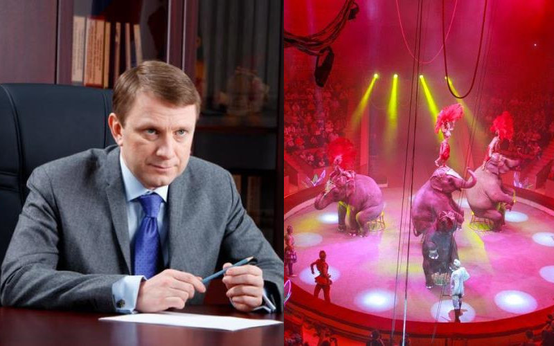Глава Росгосцирка Владимир Шемякин продолжает растрачивать бюджетные средства