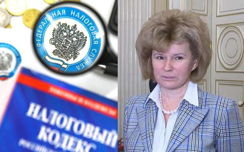 Вице-губернатор Санкт-Петербурга Ирина Потехина задолжала государству