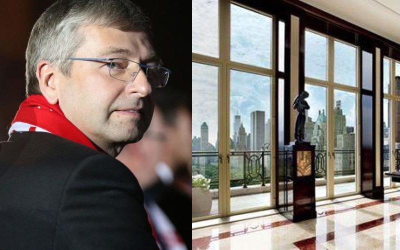 Пермский олигарх Дмитрий Рыболовлев побаловал дочь пентхаусом на Манхэттене