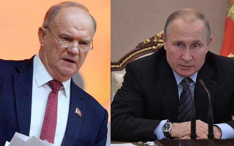 «Игнор» Путина, судимости кандидатов-коммунистов и нервное поведение: Лидер КПРФ Геннадий Зюганов переживает кризис