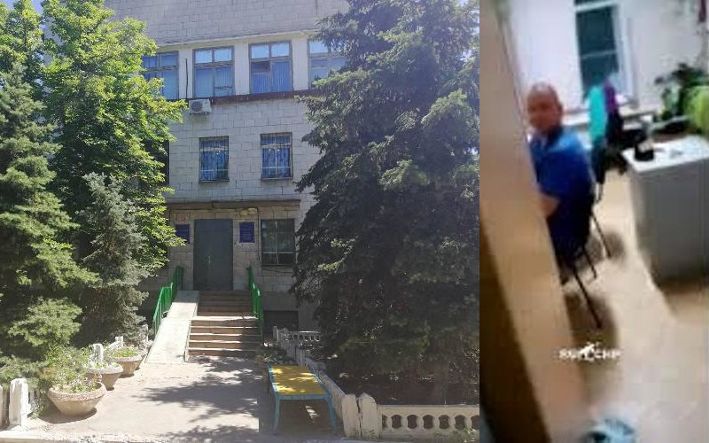 Заместитель главврача волгоградской психбольницы Марина Каменева избила посетителя