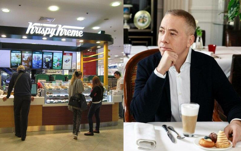 На ресторатора Аркадия Новикова подали иск почти на 6 миллионов долларов Александр Сысоев и Андрей Исаев
