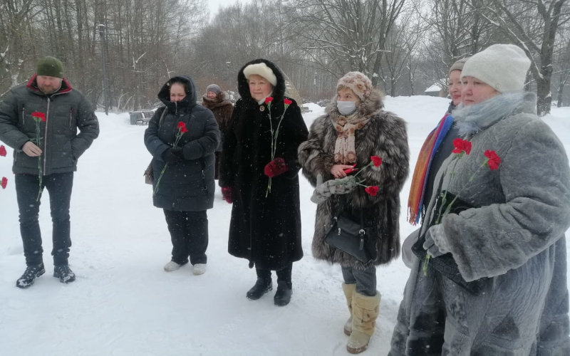 Не для войны рождаются солдаты. Почтили память воинов-интернационалистов в Раменках