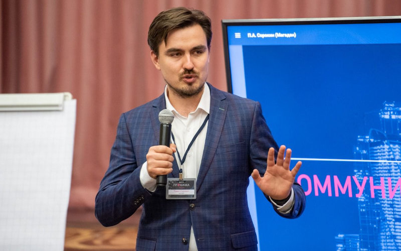 Председатель Медиасовета НСБ России Павел Сорокин провел авторский мастер-класс в Магадане