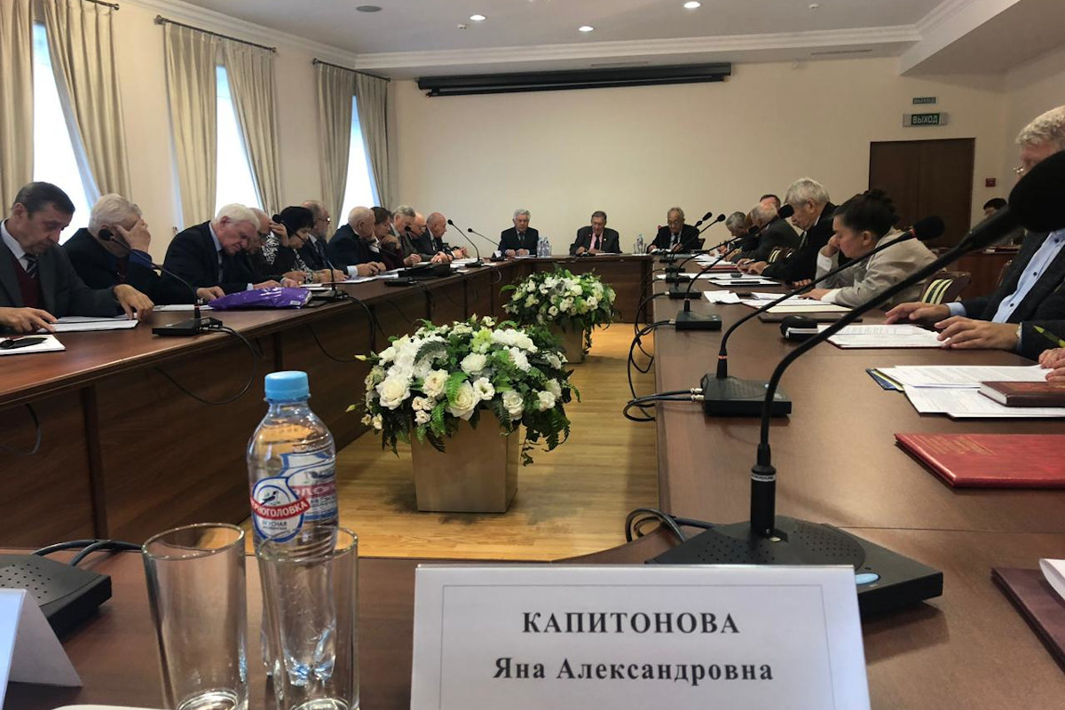 Президиум Московского городского Совета ветеранов отметил работу пресс-службы Западного округа