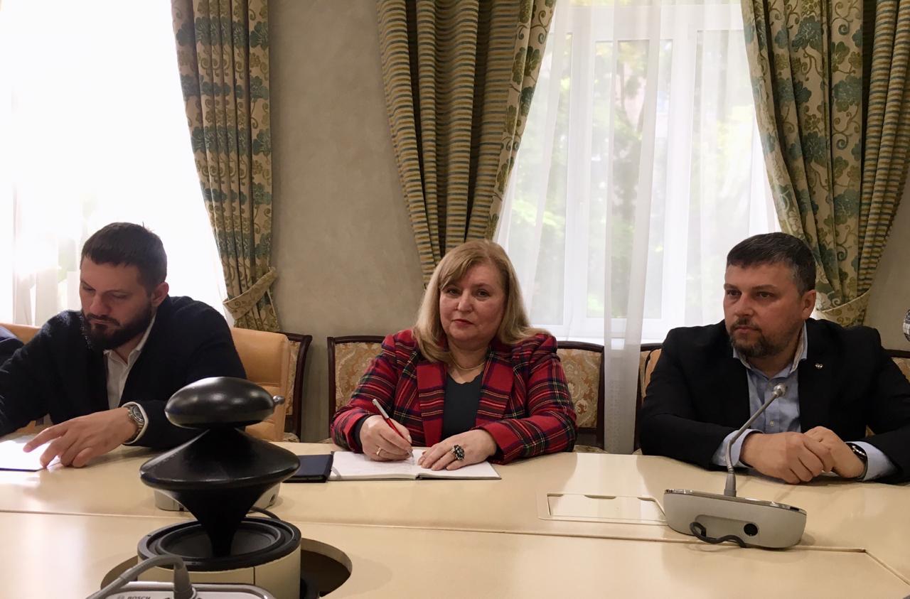 Встреча лидеров Координационных советов «B2B» в Общественной Палате РФ