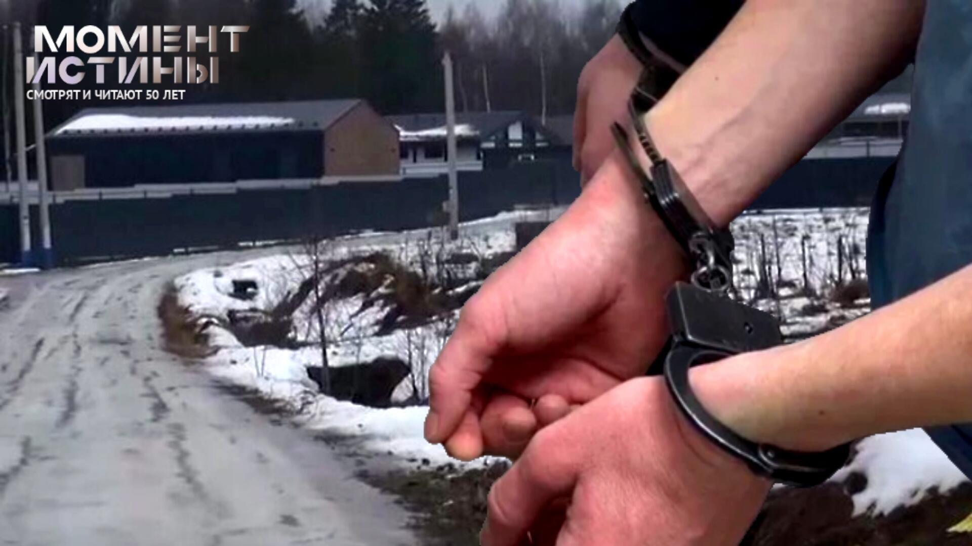 В Подмосковье поймали домушников, орудовавших в коттеджных поселках
