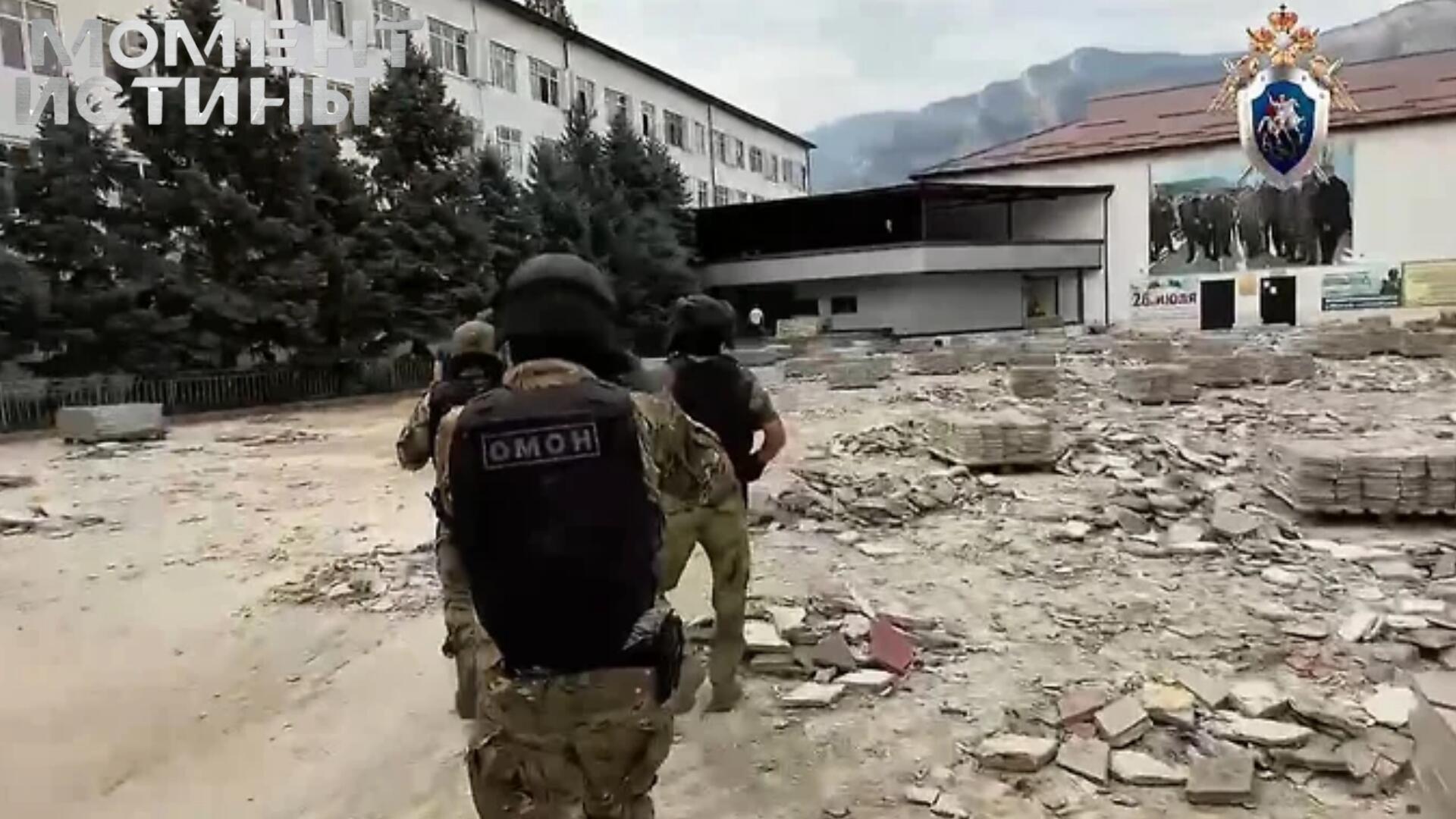 Обыски в администрации Унцукульского района: дело о халатности при строительстве школы