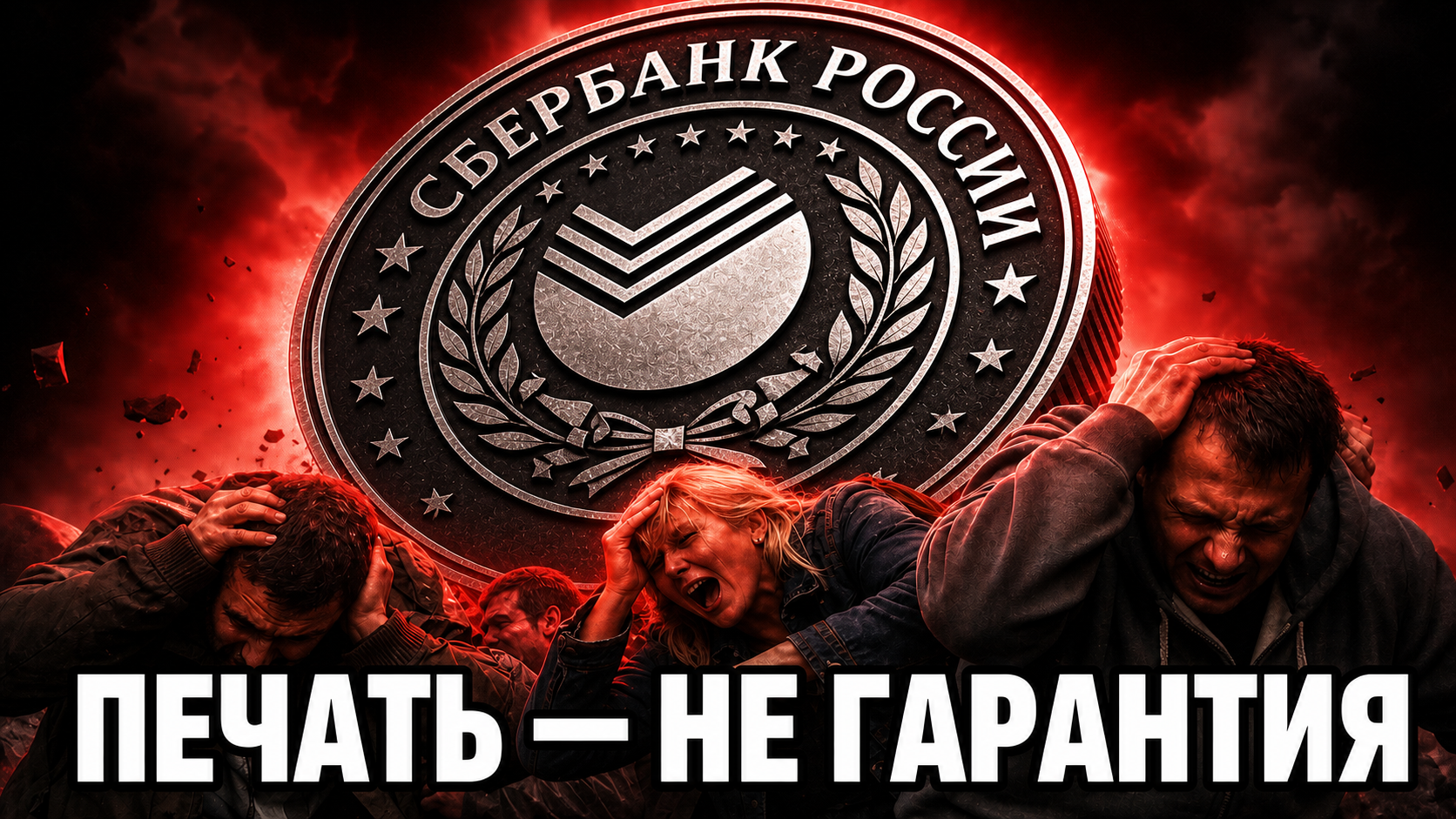 Печать есть, денег нет: экс‑управляющий Сбербанка обманул больше 100 вкладчиков