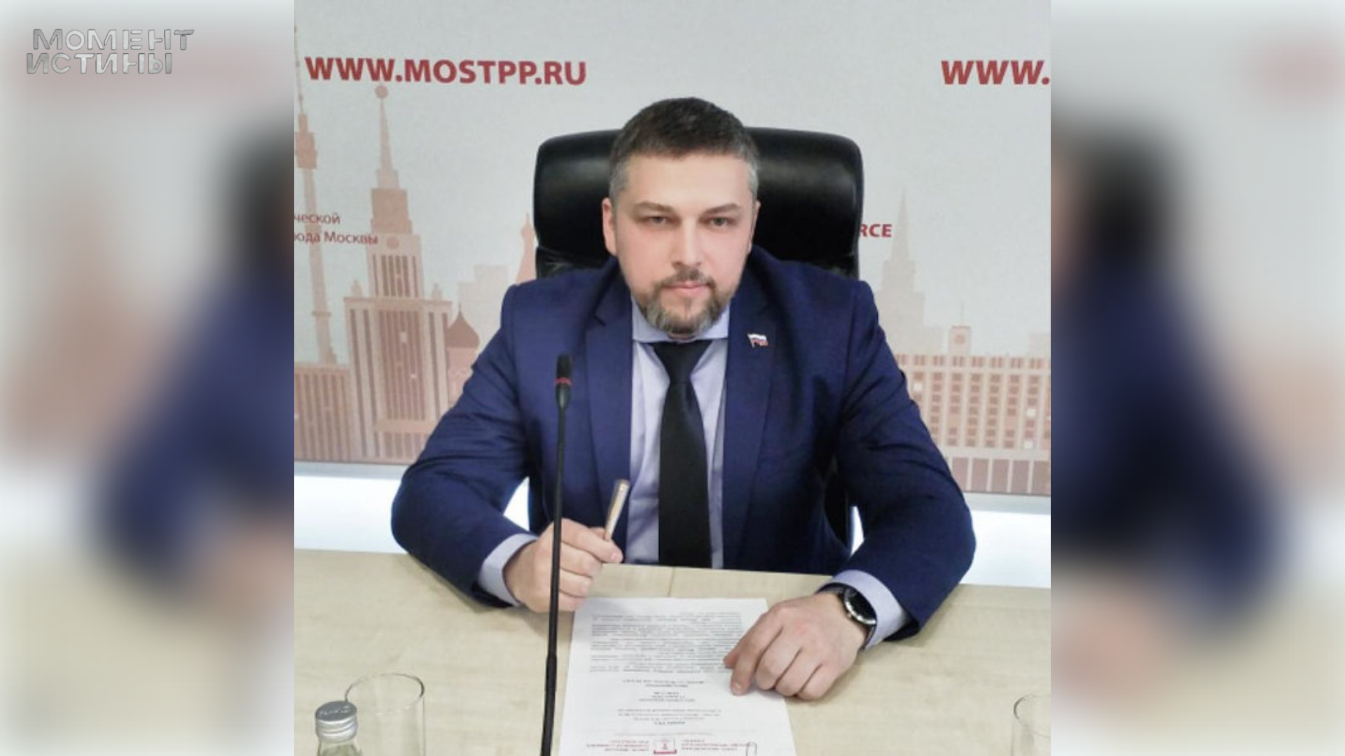 Александр Кумохин сложил полномочии исполнительного директора «Хранителей России» и уходит на СВО
