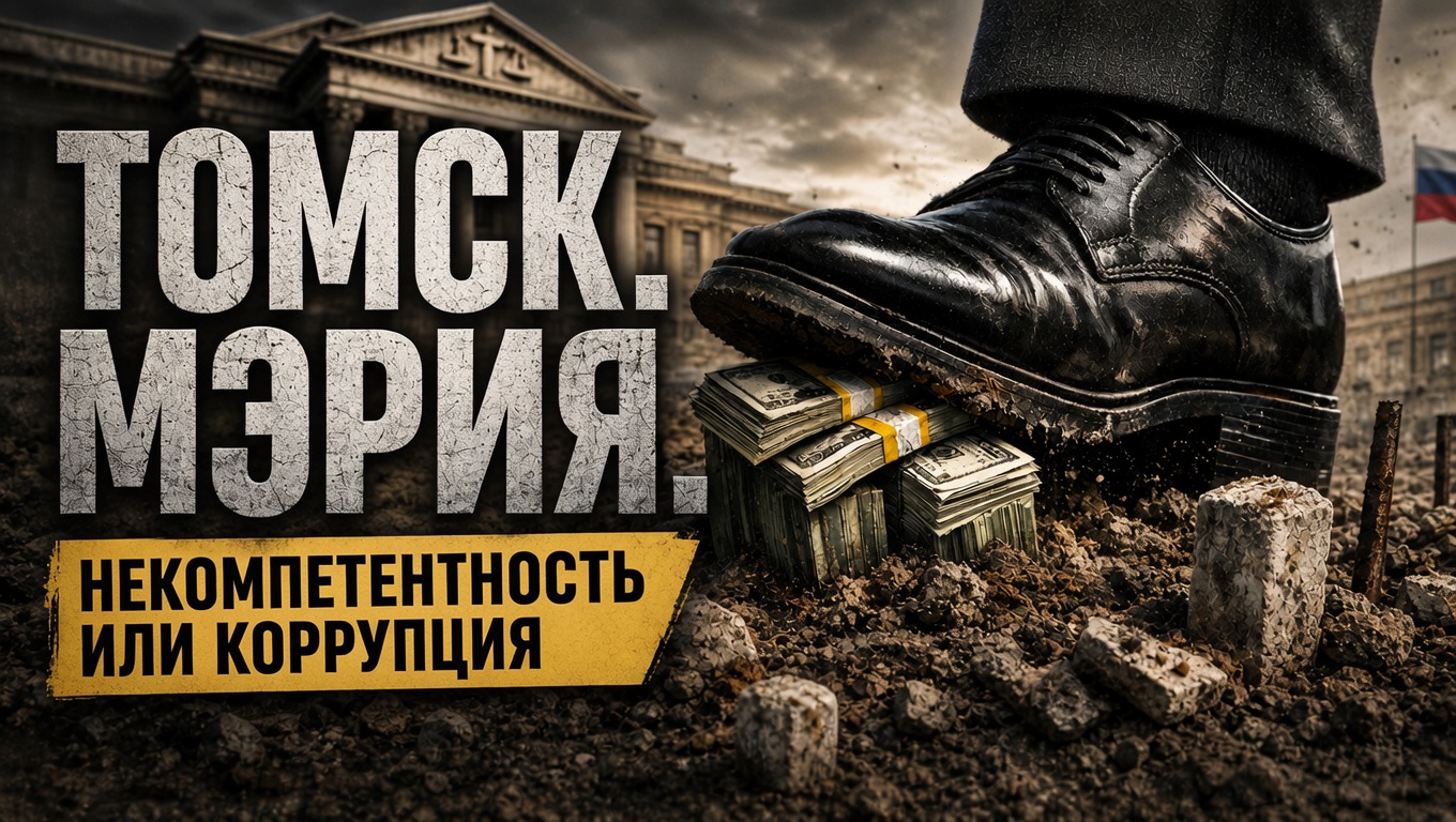 Томск. Коррупция или безответственность в мэрии? Будет ли кто то наказан?
