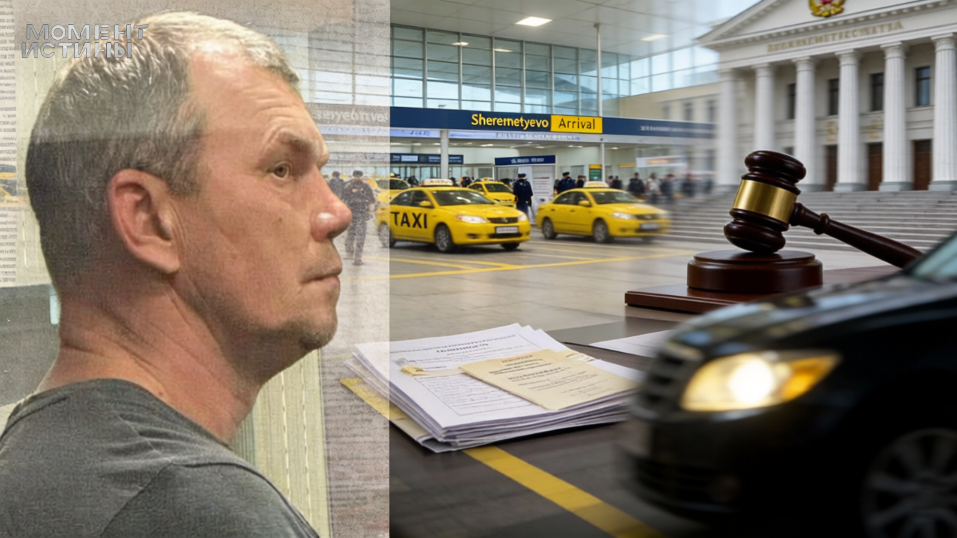 Банда Кабочкина и Барсика: кто крышевал таксистов в «Шереметьево»?