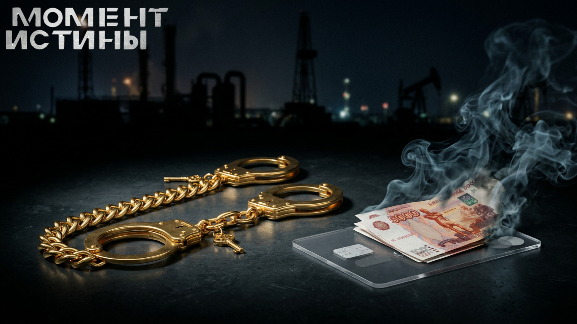 Экс-гендиректору «Татнефтегаз-Севера» предъявлено обвинение в особо крупном подкупе