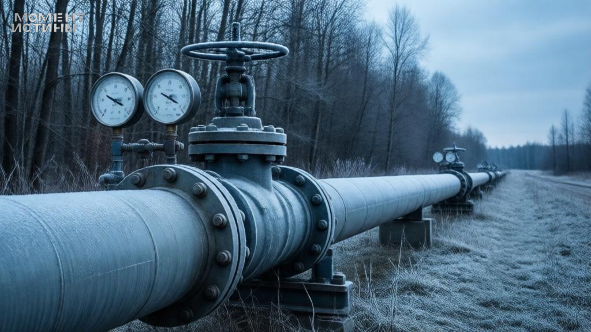 Газ в Европе пробил $900 впервые с 2022 года