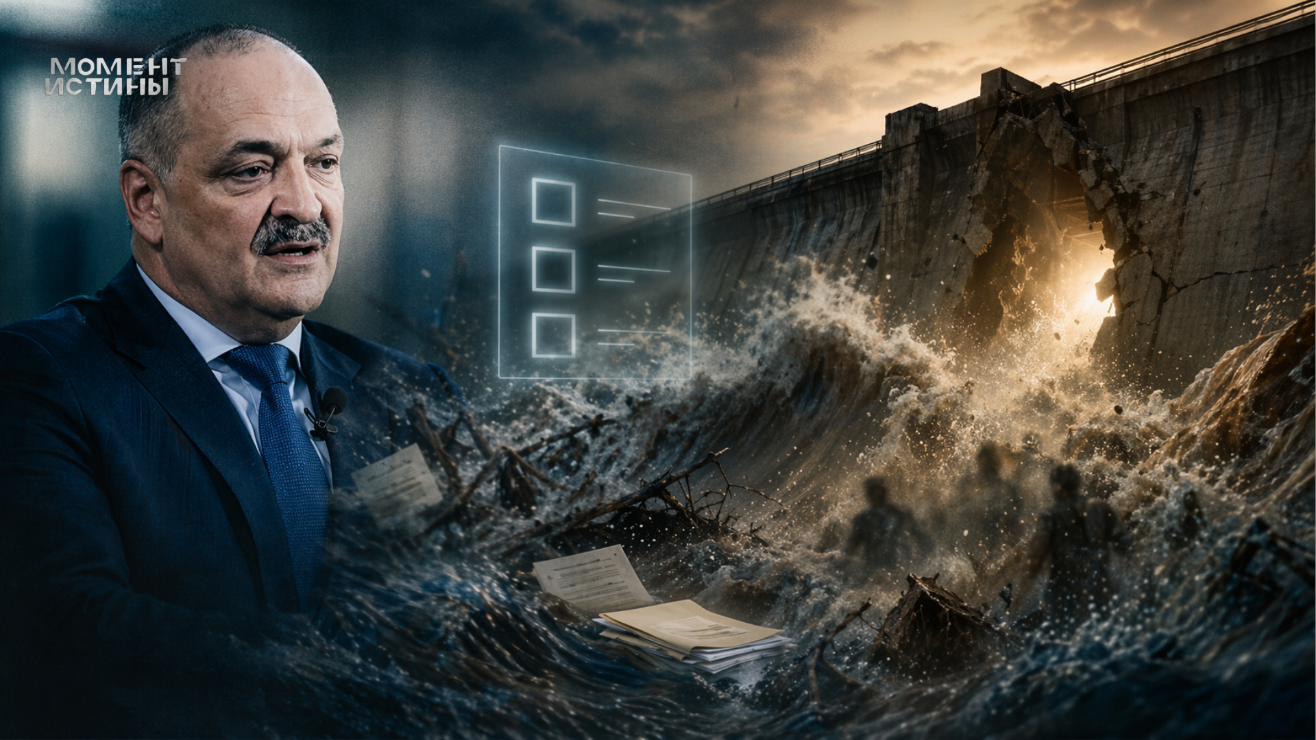 Меликов заявил, что его отставку решит только Путин, и рассказал о компенсациях после наводнения