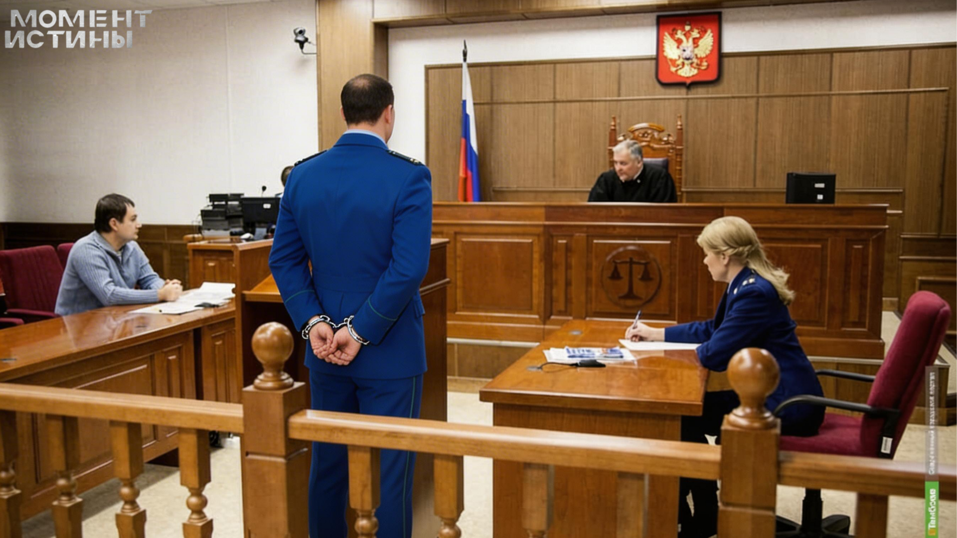 Мосгорсуд подтвердил 9,5 лет колонии для бывшего прокурора Москвы