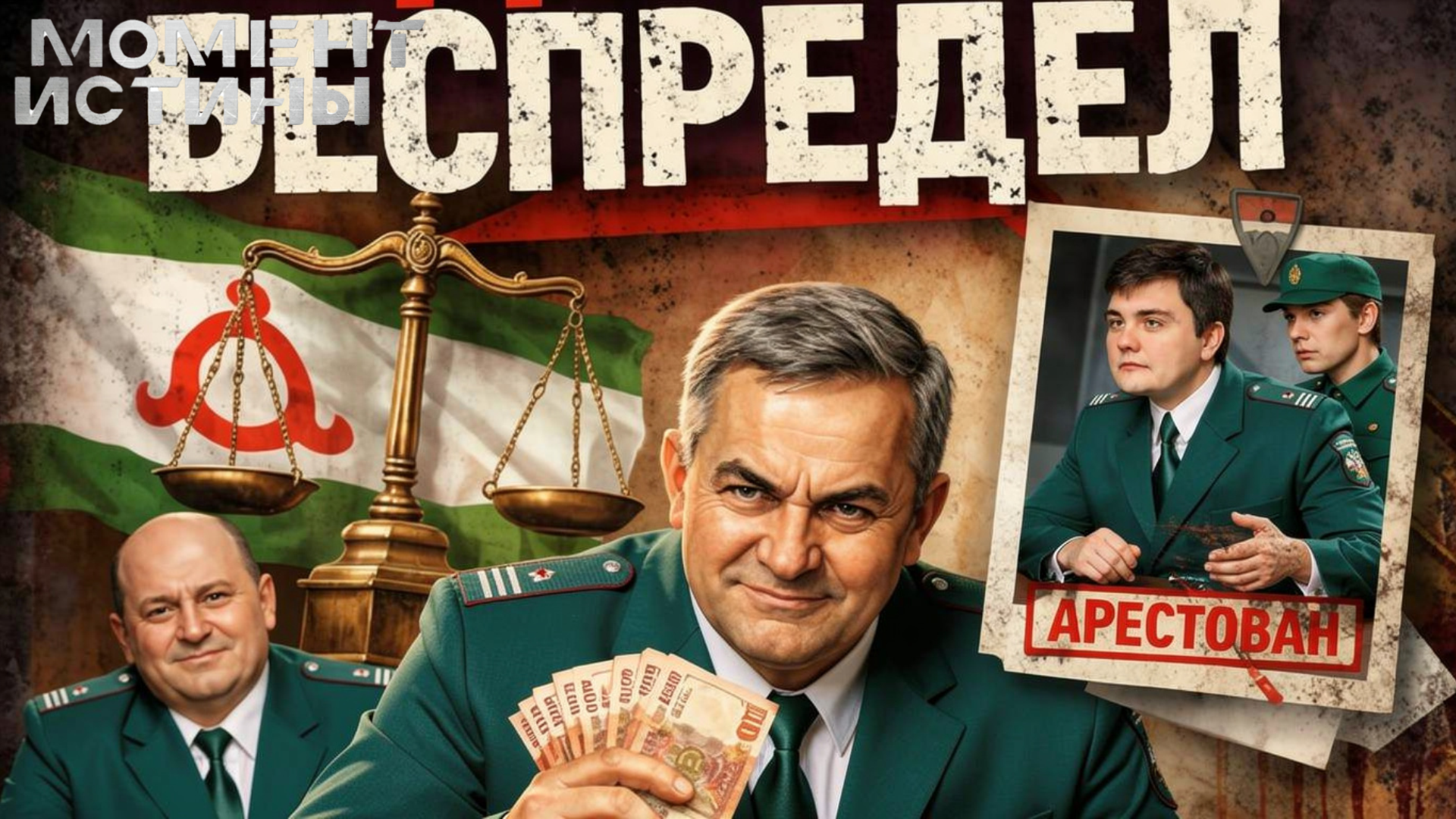 Налоговики Ингушетии задержаны за взятку в 45 млн рублей