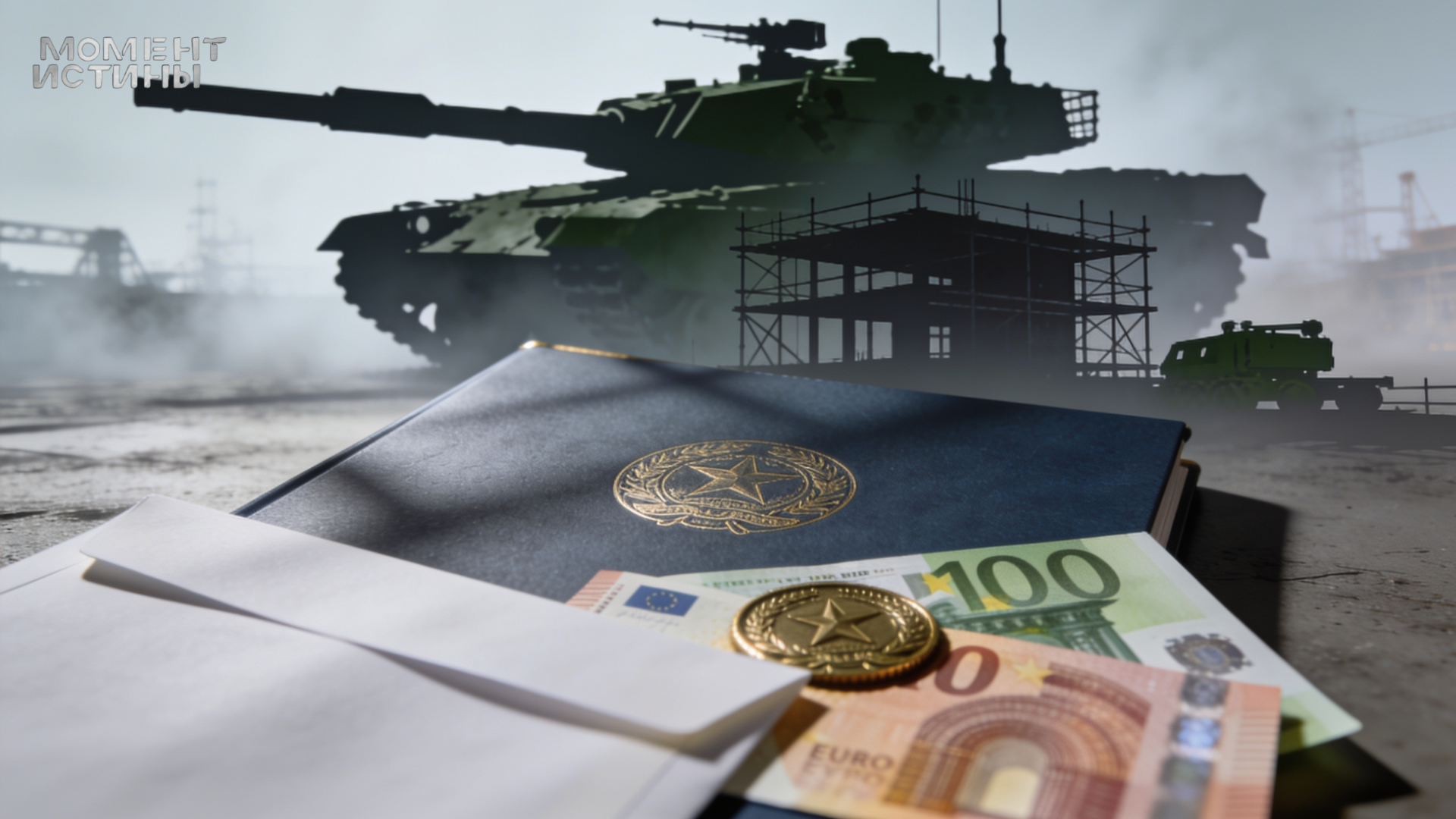 Немецкий оборонный концерн проиграл иск в Москве. Речь идёт о старом контракте