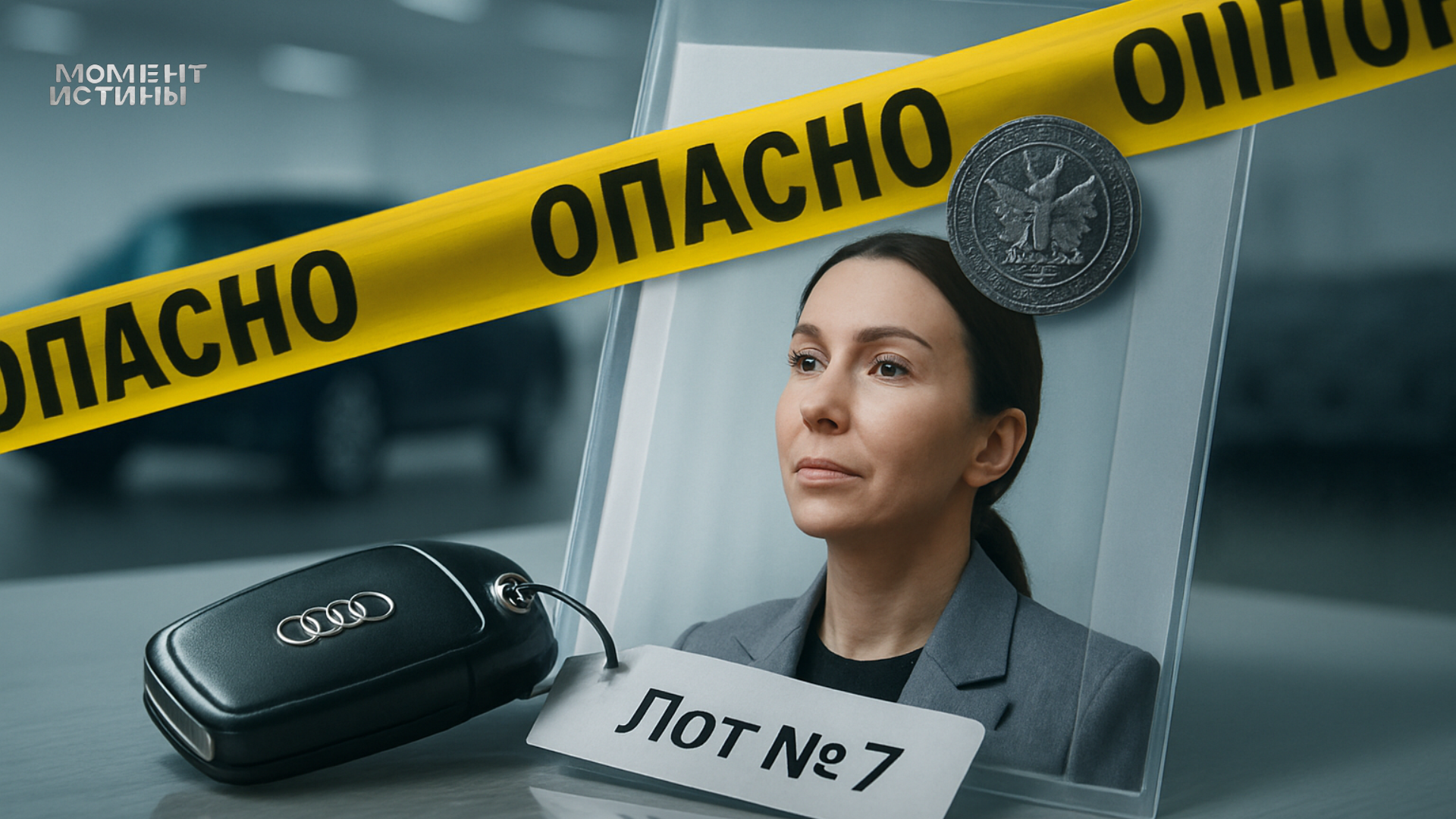 Сделка с «синим Audi» признана недействительной по иску финуправляющего Блиновской