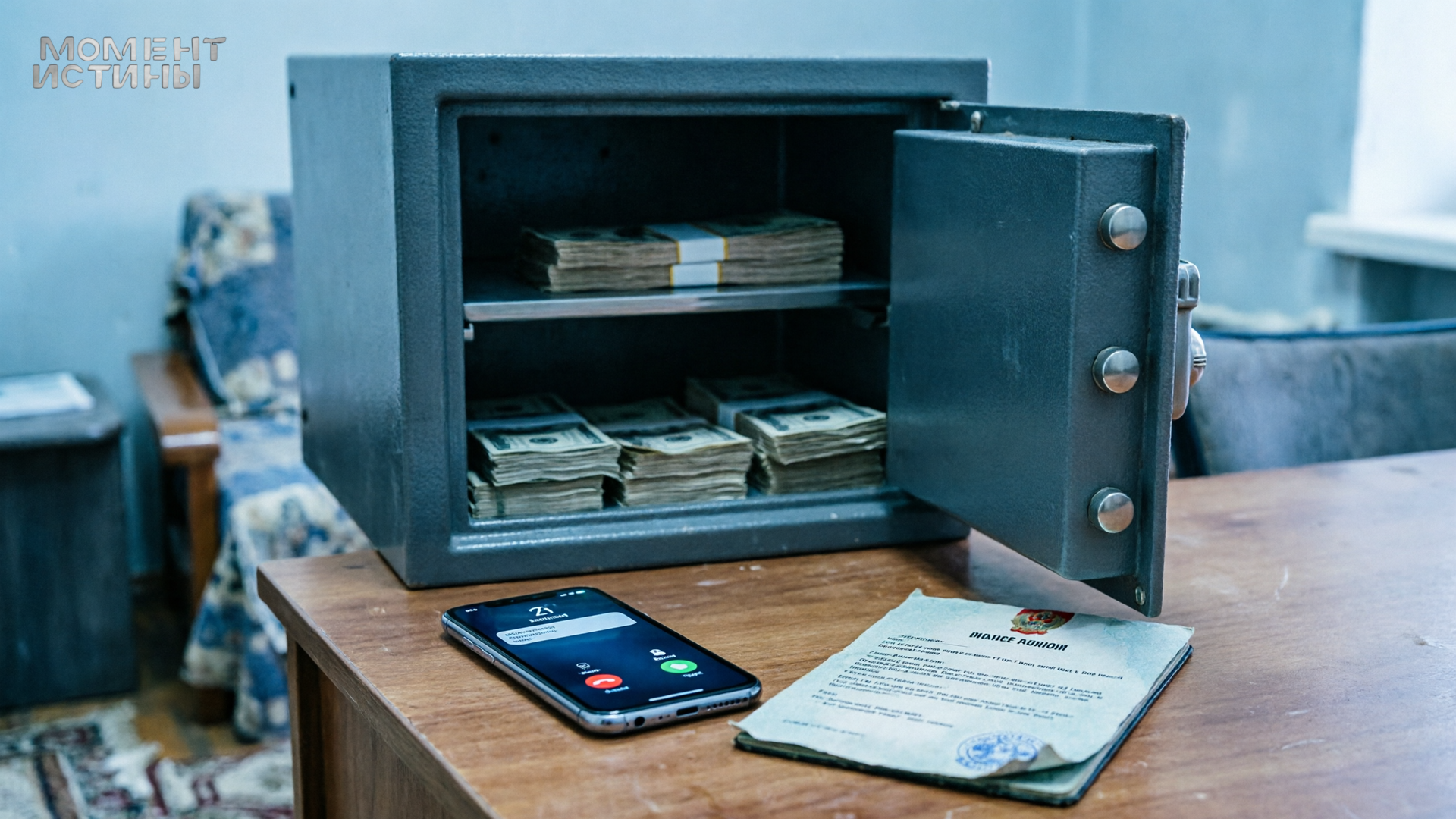 Телефонные мошенники обчистили квартиру 18-летнего парня на 75 млн