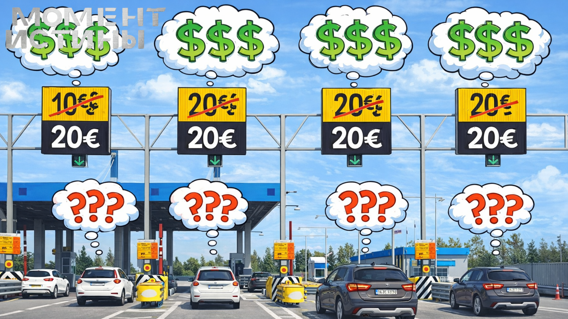 «Автодор» отчитался о индексации тарифов на платные дороги в среднем на 13%